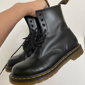 Black Doc Martens